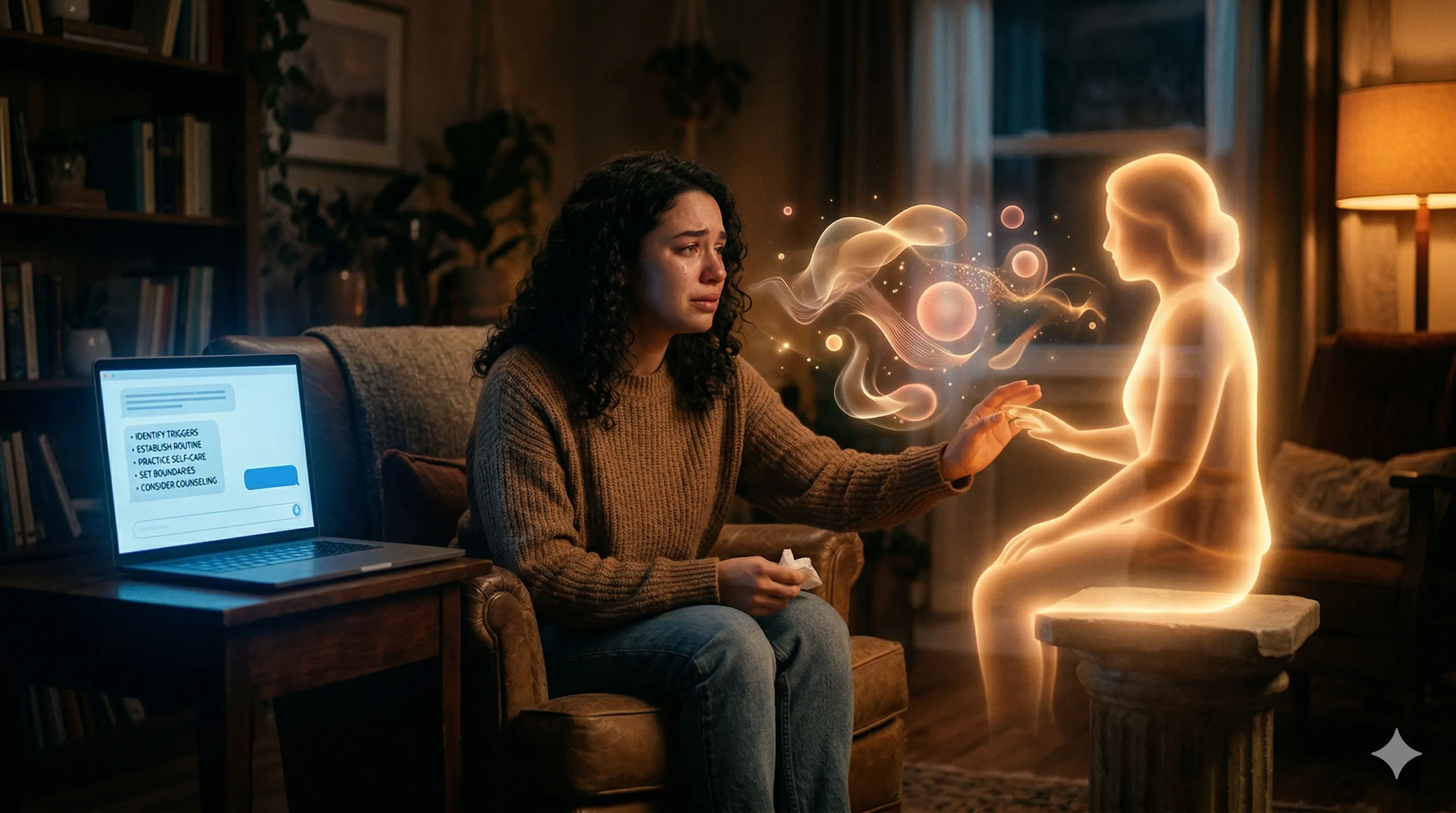 IFS AI companion vs generic ChatGPT for parts work