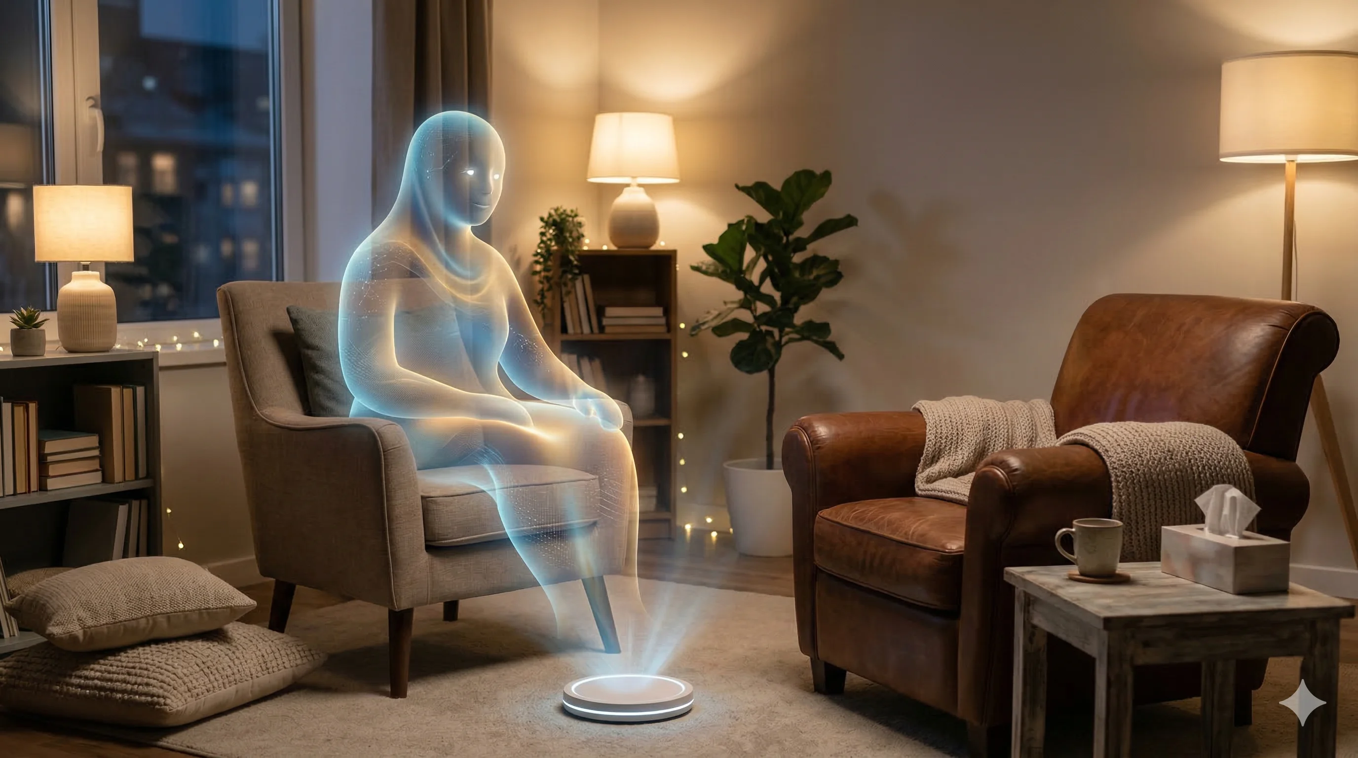 Hero image for AI therapy IFS companion