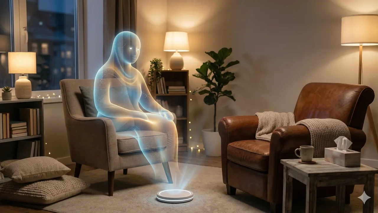 Hero image for AI therapy IFS companion