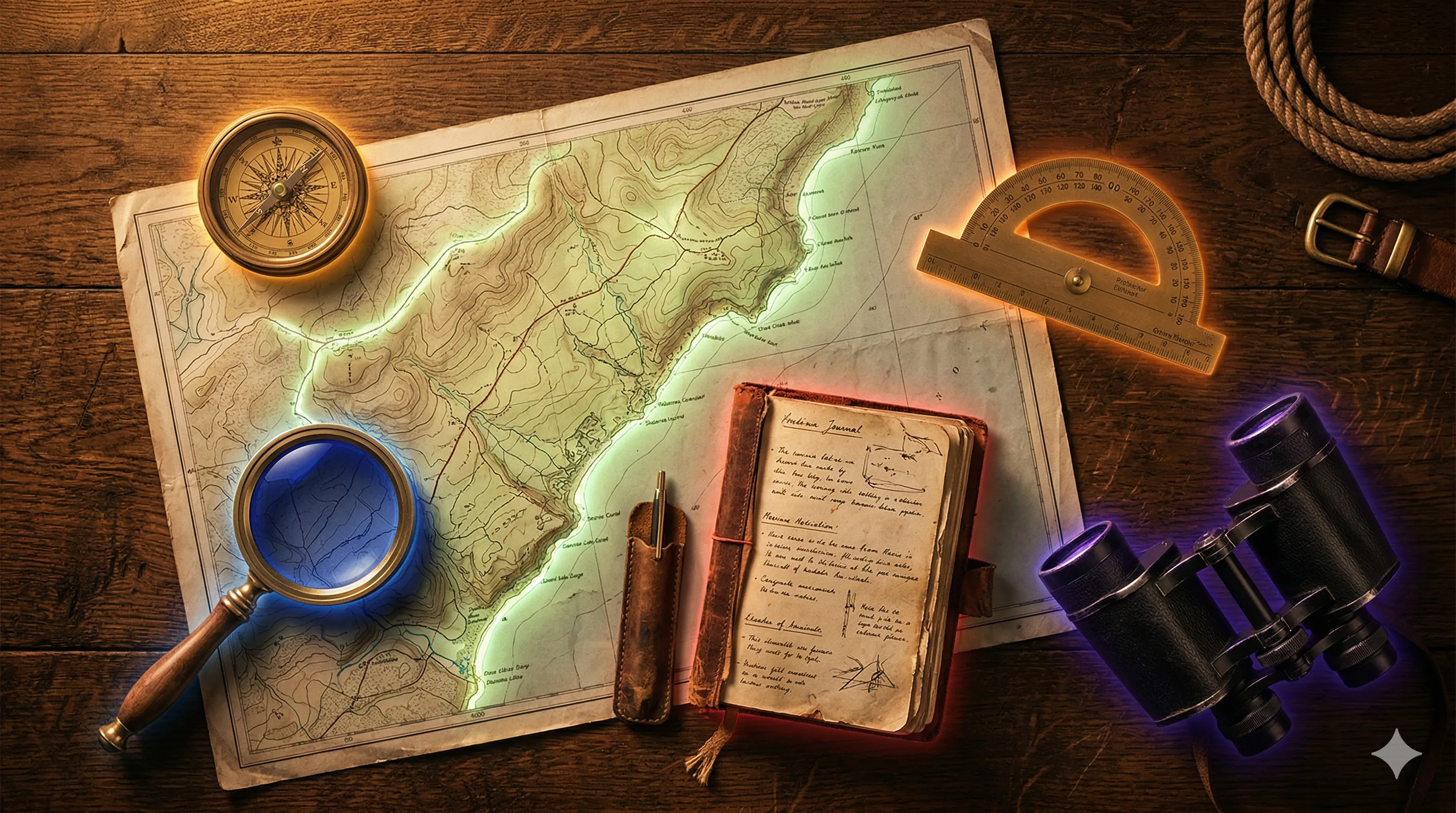 Six career decision-making frameworks visualized as navigation tools