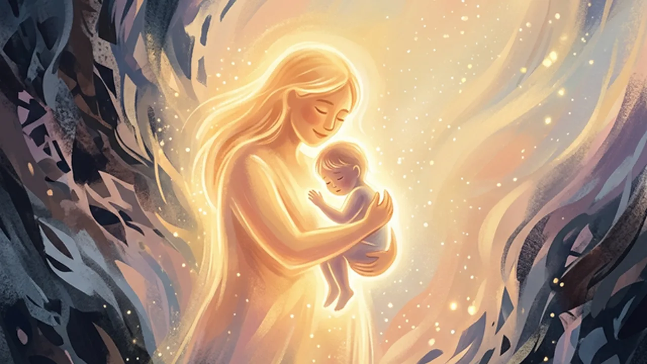 Cinematic illustration representing Internal Family Systems therapy and the healing of toxic shame