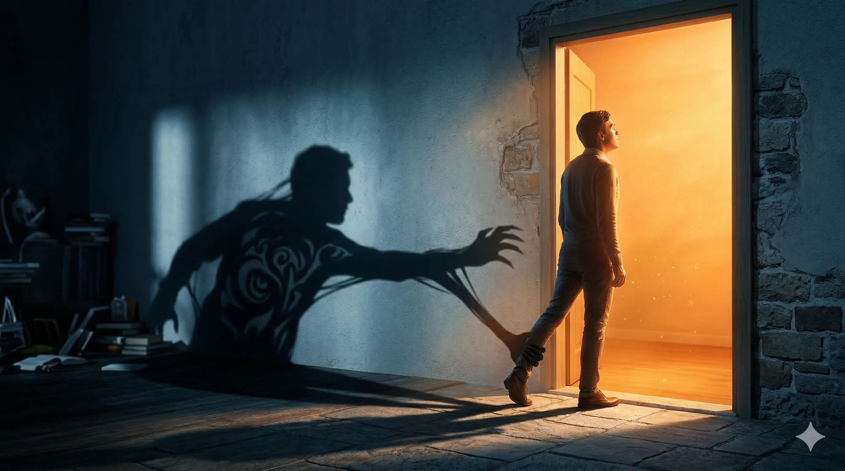 Hero image for self-sabotage IFS parts work